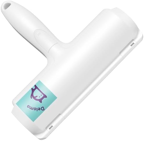 DELOMO Pet Hair Remover Roller, Reusable Lint Roller - Image 4