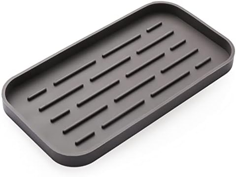 MicoYang Silicone Kitchen Sink Organizer Tray by MicoYang