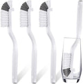 3 Pcs Dish Brush Right Angle Kitchen Scrub Bottle Bathroom Brush Sink Household by Patelai