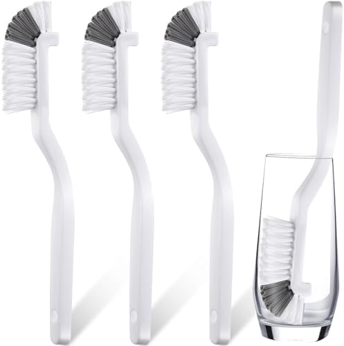 3 Pcs Dish Brush Right Angle Kitchen Scrub Bottle Bathroom Brush Sink Household by Patelai