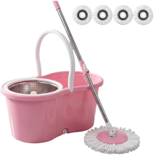 Spin Mop and Bucket Floor Cleaning System by Unknown