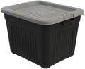 Life Story 20 Gallon Stackable Storage Bin, Versatile Lidded Container by LifeStory