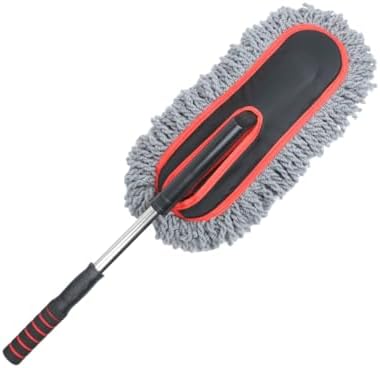Car Duster Exterior Scratch Free, Microfiber Vehicle Dust Cleaning Brush - Image 7