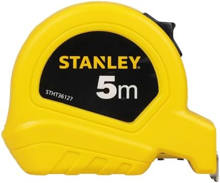 Stanley STHT36127-812 Plastic 5m Tape by STANLEY