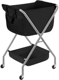 STORAGE MANIAC Collapsible Laundry Cart by STORAGEMANIAC
