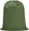 Canvas Laundry Bag 33"Wx 35"H, Extra Large Heavy Duty Hamper Liner by CALACH