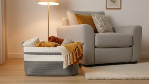 woven Laundry Basket - Image 4