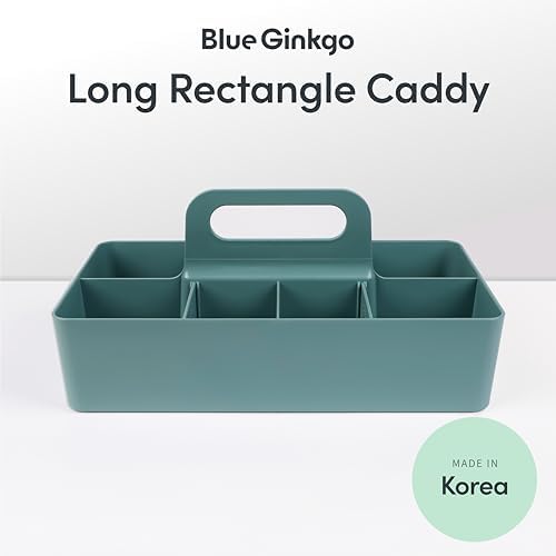 BLUE GINKGO Stackable Organizer Caddy, Made in Korea - Image 2