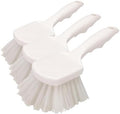 Carlisle FoodService Products 3662000 Flo-Pac Plastic Handle Utility Scrub Brush by SPARTA