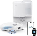 eufy E25 Robot Vacuum and Mop Combo, 000 Pa, HydroJet Roller Mop by Unknown