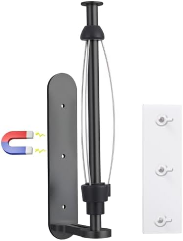 Magnetic Paper Towel Holder for Fridge-Great Adhesive Magnetic, One Hand by Unknown
