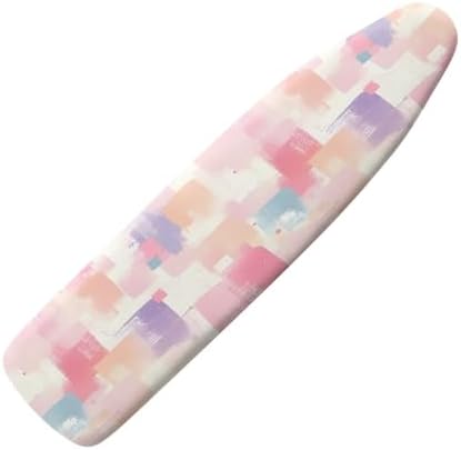Minimalist Abstract Graffiti Ironing Board Cover, Modern Art Steam Iron Covers by Daulesho