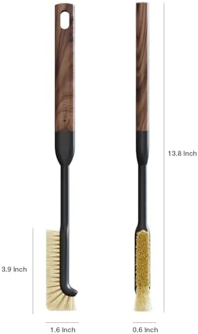 Cleaning Brush, Diveotree Hard Bristle Brush - Image 2