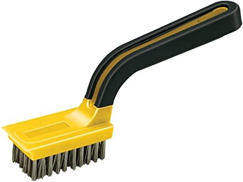 ALLWAY SB2 Soft-Grip Wide Stainless Steel Stripper Brush by ALLWAY