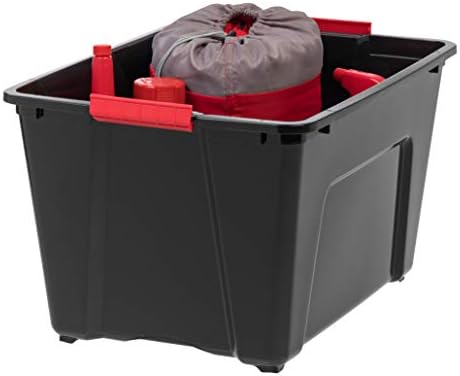 IRIS USA 4-Pack 54 Quart Storage Bins - Image 6