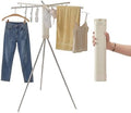 BIREN Foldable Clothes Drying Rack Tripod Clothes Rack by BIREN