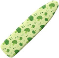 Broccoli Ironing Board Cover 15x54 Inch, Music Note Steam Iron Covers 3 by Daulesho