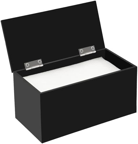 Face Towel Disposable Holder Box Container by Unknown
