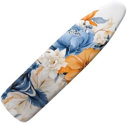 Flashideas Flower Ironing Board Cover and Pad 15x54 Inch Standard Ironing Board by Flashideas