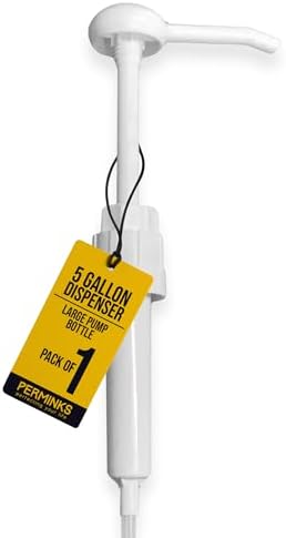 5 Gallon Pump Dispenser by PERMINKS