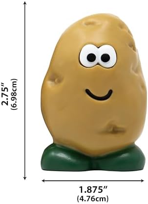 Joie Spud Dude Potato Brush, Compact Handheld Produce Scrubber - Image 7