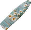 Daisy Ironing Board Covers 15x54 Inch 3D Wood Print Ironing Board Pad by KUIFORTI