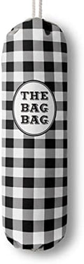 THE BAG BAG Plastic Bag Holder, Hanging Trash Bag Storage Organizer by HiLus