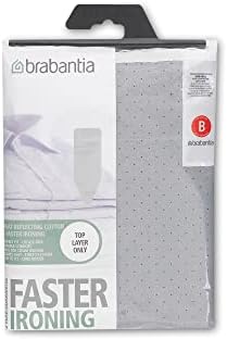 Brabantia Replacement Ironing Board Cover | Top Layer Only | Fits Comfort Board - Image 4