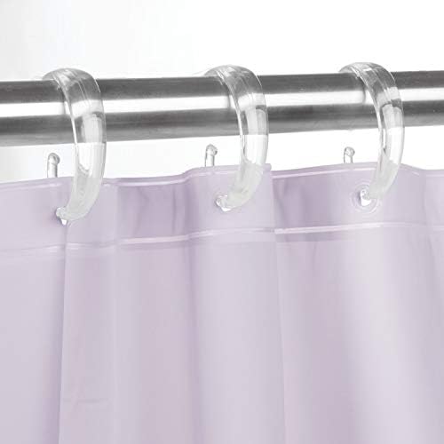 iDesign Plastic Shower Curtain C Hooks - Image 4