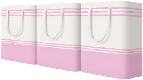 TranquilRelax 3-Pack Laundry Basket, Laundry Hamper by Unknown