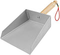 Mini Stainless Steel Dustpan by Unknown