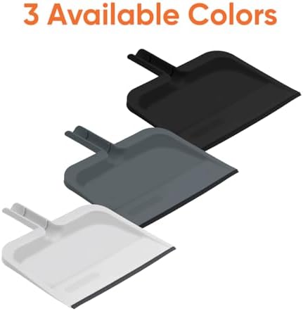 Superio Clip-On Dustpan with Rubber Lip - Image 7