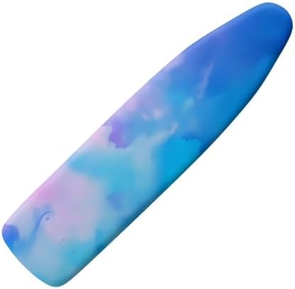 Abstract Tie Dye Ironing Board Cover, Creativity Blue Gradient Decor Applicable by Daulesho