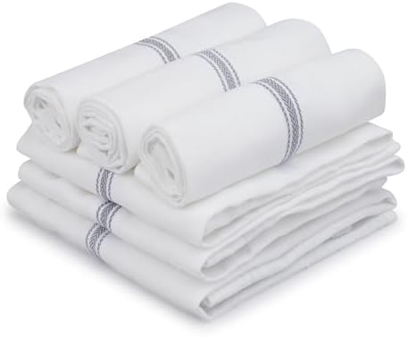 TEXAS LINEN CO. Cotton Kitchen Towels 6 Pack by TexasLinenCo