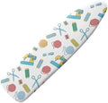 Ironing Board Covers Standard Size Cute Sewing Machine Pattern Ironing Board by KUIFORTI
