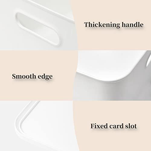 Yishyfier Plastic Storage Baskets Bins Boxes - Image 5