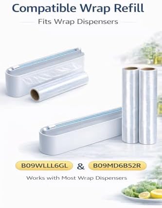 Plastic Wrap Refill Roll Compatible - Image 2