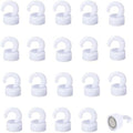 Magnetic Hooks Small But Strong, 50 Pack 8Lbs Holding Capacity by JINGZHAN