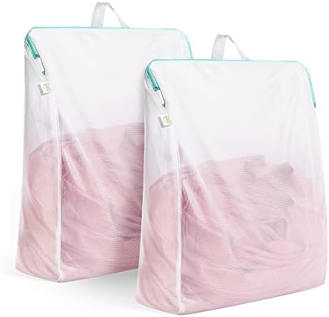 OTraki 20x24 Inch Laundry Bags Mesh Wash Bags 2 Pack Delicates Bag Lingerie by OTraki