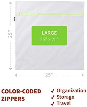 Mamlyn Mesh Laundry Bag for Delicates, Wash Bag for Underwear and Lingerie - Image 5