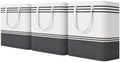 TranquilRelax 3-Pack Laundry Basket, Laundry Hamper by Unknown