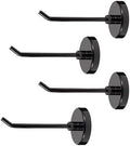 4pcs Magnetic Hooks, 5.0lb 3.15 Inch Long Heavy Duty Magnet Hooks by Bonsture