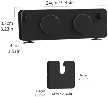 JOOM Double Retractable Clothesline, 2 x 13.8 FT, 40 LB Heavy-Duty - Image 3