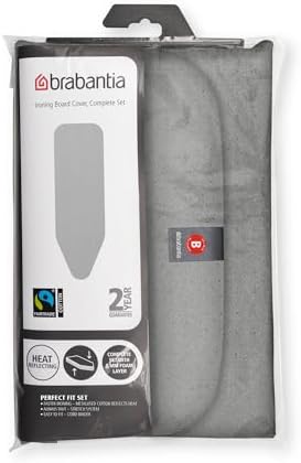 Brabantia Replacement Ironing Board Cover | All-in-One Set | Fits Comfort Board - Image 2