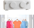 JOOM Retractable Clothesline Indoor, Dual 2 x 13.8 FT Clothes Lines by JOOM