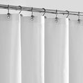 ALYVIA SPRING Waterproof Fabric Shower Curtain or Liner White by ALYVIASPRING