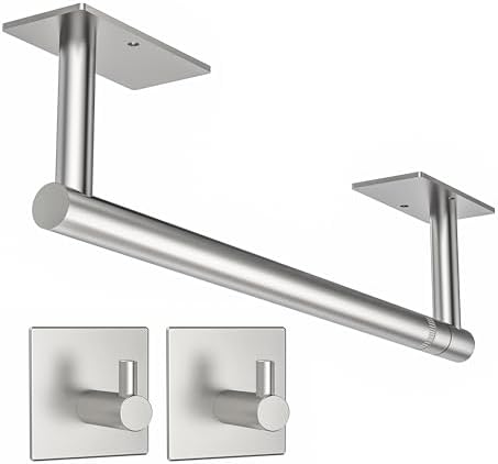 Paper Towel Holder Under Cabinet by WZKALY