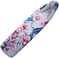 Hummingbird Flower Ironing Board Cover and Pad Standard Size Padded Iron Board by Tongluoye