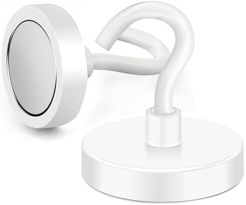 MIKEDE Magnetic Hooks Heavy Duty 170LB Super Strong Hook - Image 6