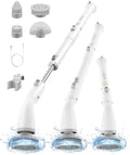 HiCOZY Electric Spin Scrubber HS1, Cordless Shower Scrubber by HiCOZY